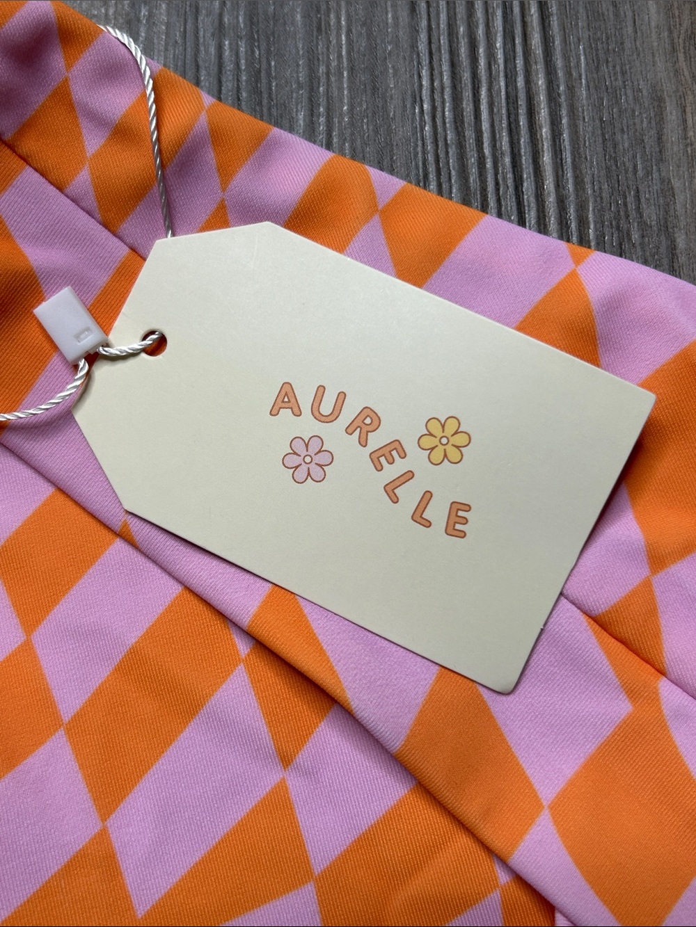 NWT Aurelle Riza Bikini Bottom - Picture 3 of 8